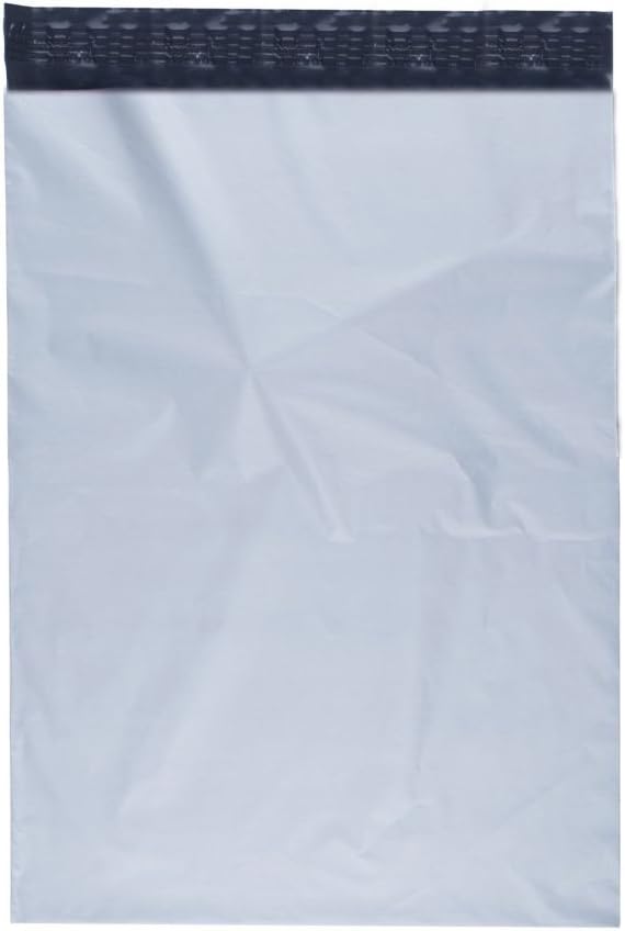 Poly Mailers Shipping Envelopes Bags, 12 x 15.5 - inches, 2000 Bags