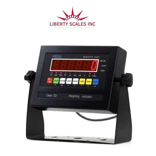 Liberty LS-800-3x3 NTEP Certified (Legal for Trade) Heavy Duty Industrial Floor Scale | 36" x 36" | Capacity of 5000 lbs x 1 lb Blue