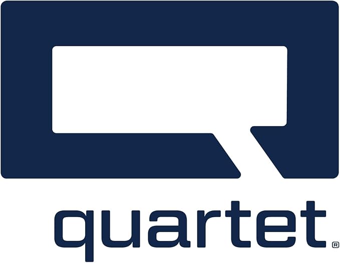 Quartet Bulletin Bar Strip, Cork Board, 36" x 1", Classroom, Office, Cubicle, Aluminum Frame (2005)