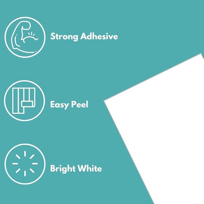 PSBM Thermal Transfer Labels, 4x6.5 Inch, 4 Rolls, 925 Labels/Roll, 3 Inch Core, Perforated, Must Have Thermal Ribbon (Not Included)