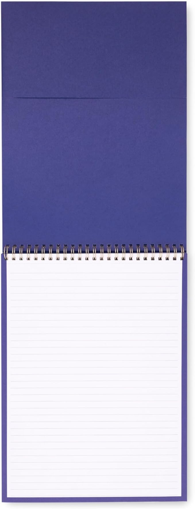 kate spade new york Large College Ruled Notebook, Top Spiral Notebook with 160 Pages, 11.75" x 8.5" Writing Pad, Paint by Numbers