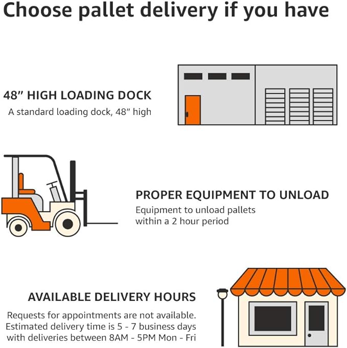 Amazon Basics Multipurpose Copy Printer Paper, 8.5 x 11 Inches, 20 lb, Pallet, 400 Reams (200,000 Sheets), 92 Bright, White