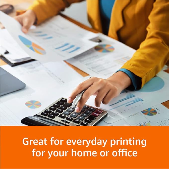 Amazon Basics Multipurpose Copy Printer Paper, 8.5 x 11 Inches, 20 lb, Pallet, 400 Reams (200,000 Sheets), 92 Bright, White