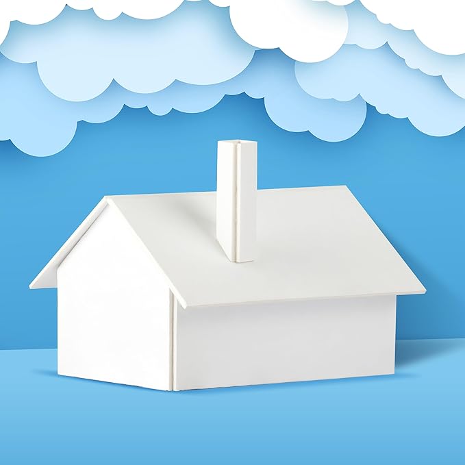 Flipside Products 24" x 36" White Foam Board, Arts and Crafts, 3/16" Thick, Presentations, Large Signboards, Backing Board, Display, Pack of 25