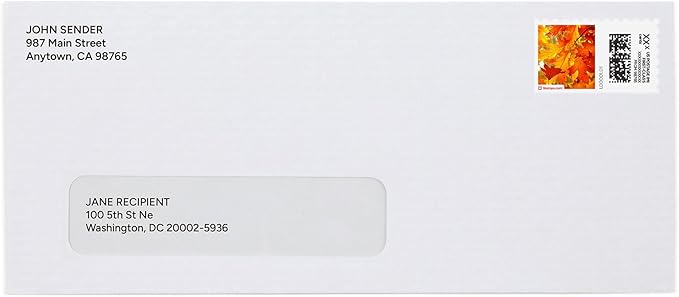 Turning Leaves NetStamps 1200-Pack (50 Sheets) Printable Postage Labels (Stamps.com Subscription Required) - Print Approved Postage - Inkjet & Laser Printers - Business, Personal, Home