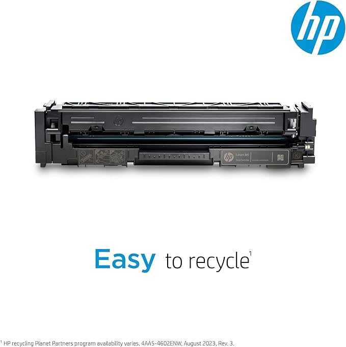 HP 128A Yellow Toner Cartridge | Works with HP LaserJet Pro CM1415 Color, CP1525 Color Series | CE322A