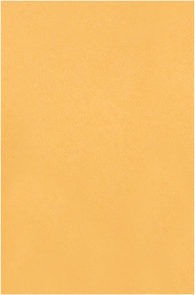 Quality Park 5 x 7-1/2 Clasp Envelopes, Clasp and Gummed Closures for Storing and Mailing, 28 lb Kraft Paper, 100 per Box (QUA37835)