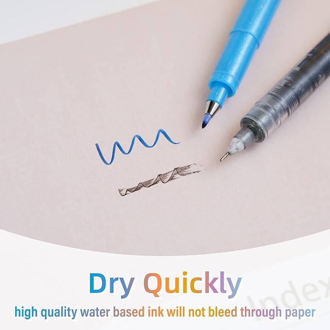 Felt Tip Pens (5colors)