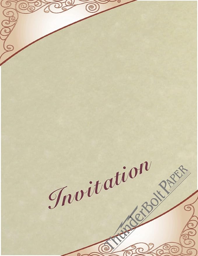 50 Natural Parchment 65lb Cover Paper Sheets 4 X 4 Inches Cardstock Weight Colored Sheets 4" X 4" (4X4 Inches) Small Square Card Size - Printable Old Parchment Semblance