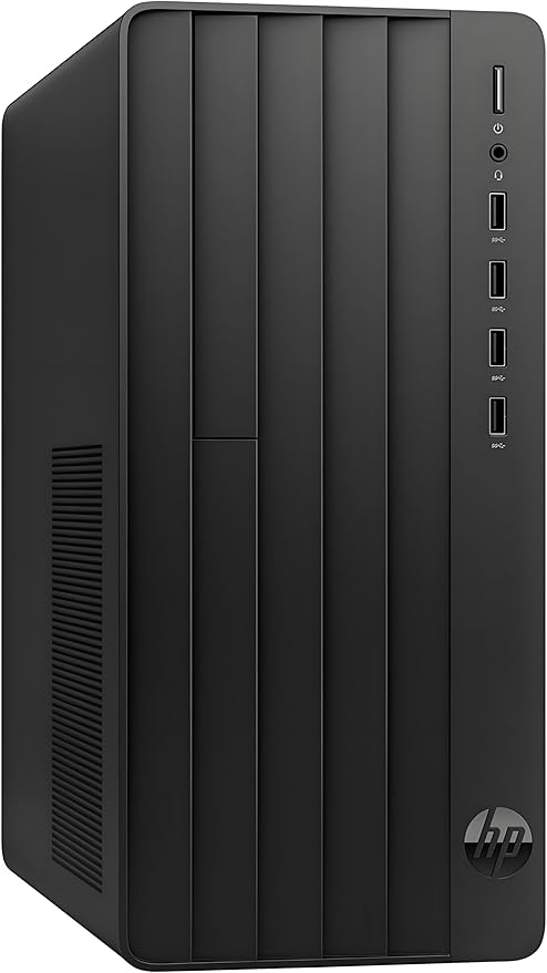 HP 290 G9 Desktop Computer, 13th Gen Intel Core i3-13100 Processor (Up to 4.50GHz)- 64GB RAM - 2TB PCIe SSD, 2TB HDD - HDMI, VGA, Wire Keyboard & Mouse, Wi-Fi, Windows 11 Pro