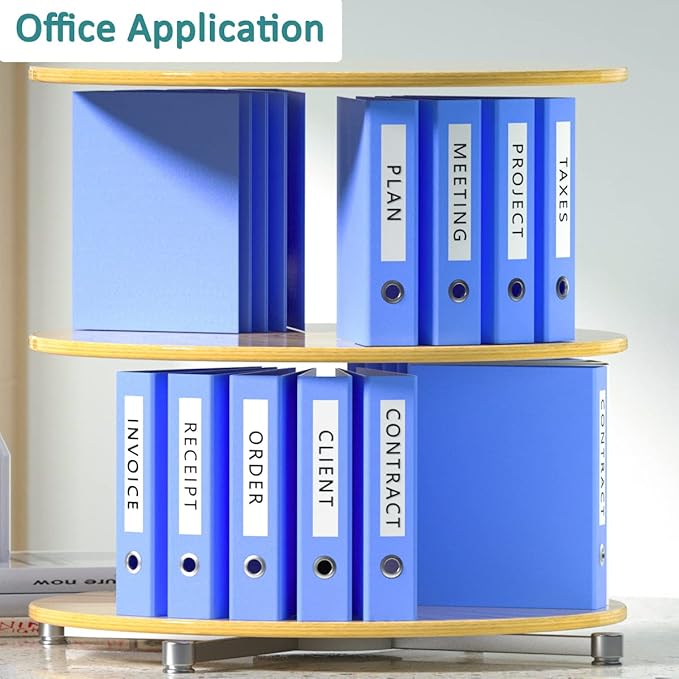 Hehua Tze Tz Tape 18mm 0.7 Laminated Tape Compatible for Brother TZe-241 TZe241 TZ241 TZ-241 Label Maker Tape 18mm 0.7 White for Ptouch PT-D400 PT-D600 PTD600vp, 3/4 inch Black on White, 10 Pack