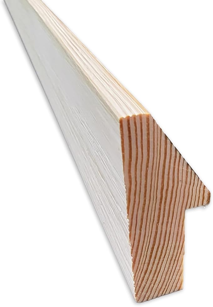 Amanti Art Natural Cork Board for Wall, 27x27 Vision Board with White Frame, Large Corkboard Office Decor for Home Organization, Modern Corkboard Pinboard to Display Items for Home Organization in