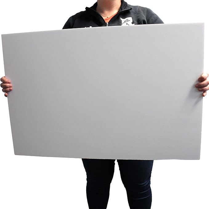 Flipside Products 32" x 40" White Foam Board, Arts and Crafts, 3/16" Thick, Presentations, Large Signboards, Backing Board, Display, Pack of 10