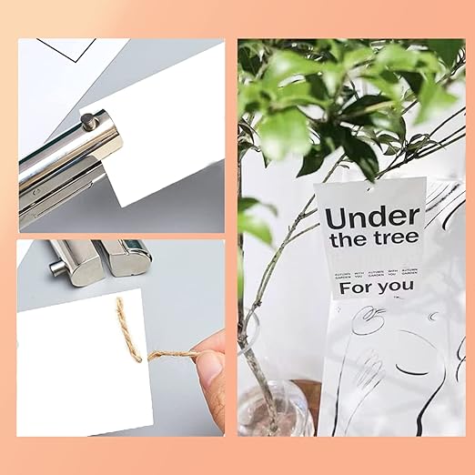 Hole Punch 2" Reach 1/4 inch Single Hole Punch,Heavy Duty Hole Puncher Single,Portable Hand Held Long Paper Punch for Paper Cards Plastic Cardboard (Silver) (1/4"-6mm Hole)