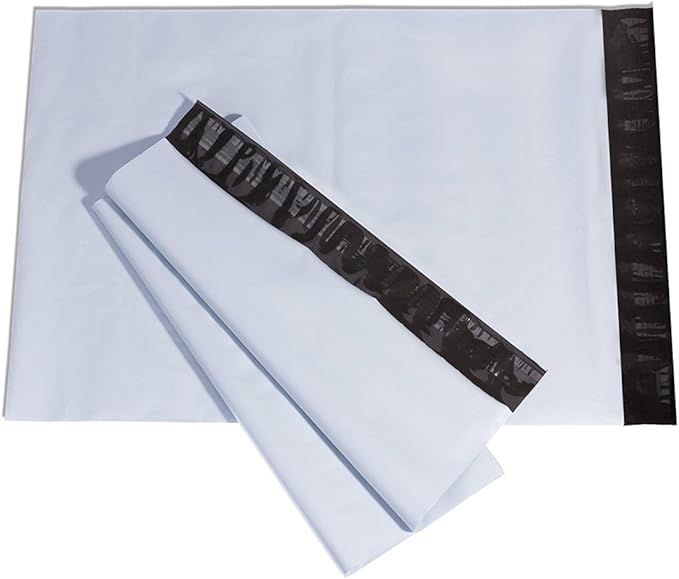 Poly Mailers Shipping Envelopes Bags, 12 x 15.5 - inches, 2000 Bags