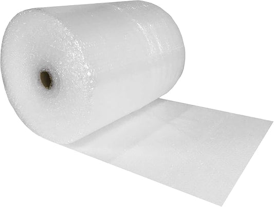 Uboxes Bubble Roll 24 Wide x 175 ft Small Bubbles 3/16 Perforated Every 12, Clear, BUBBSMA24175