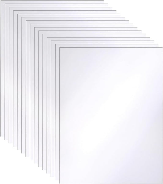 28 Sheets White Shimmer Cardstock 8.5 x 11 Certificate Paper, 92lb Heavyweight Paper Card Stock for Wedding Invitations, School Crafting, Business Cards, Making Cards, Graduations, Menus