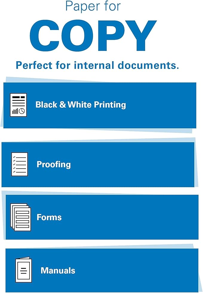 Hammermill Printer Paper, Great White 30% Recycled Paper, 3 Hole - 1 Ream (500 Sheets) - 92 Bright, Made in the USA, 086702