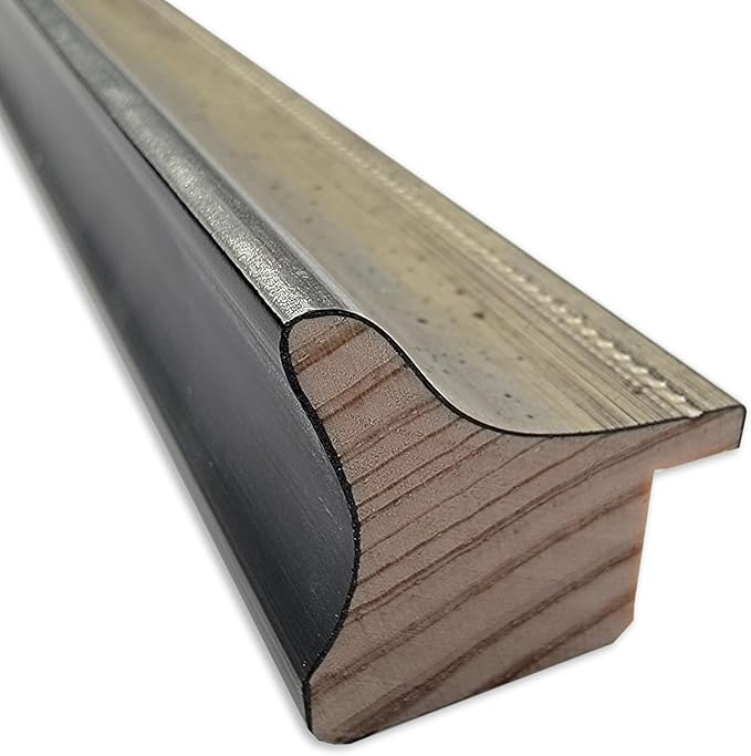 Amanti Art Natural Cork Board for Wall, 26x38 Vision Board with Silver Wood Frame, Large Corkboard Office Decor for Home Organization, Casual Corkboard Pinboard to display items for home organization