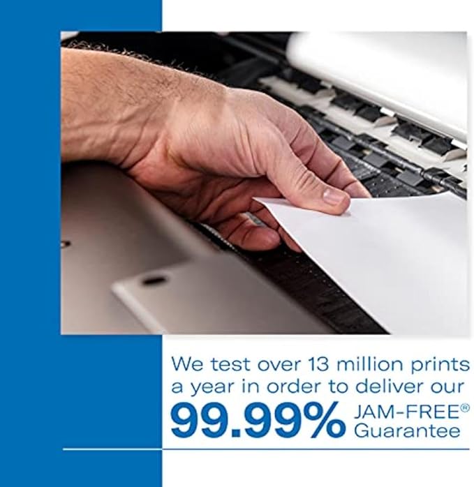 Hammermill Printer Paper, 20 lb Copy Paper, 8.5 x 14 - 1 Ream (500 Sheets) - 92 Bright, Made in the USA, 105015R