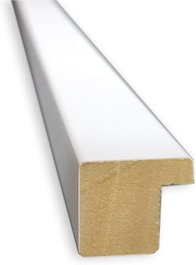 Amanti Art Natural Cork Board for Wall, 29x41 Vision Board with White Frame, X-Large Corkboard Office Decor for Home Organization, Modern Corkboard Pinboard to Display Items for Home Organization in