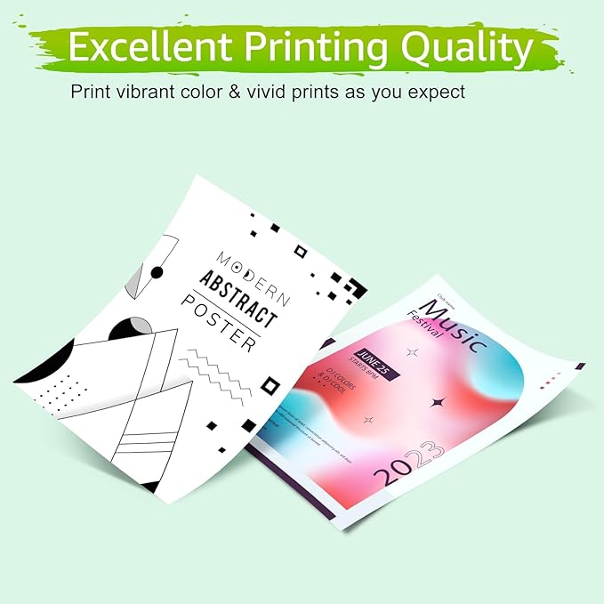 greencycle 910XL Ink Cartridges Replacement for HP Ink 910 910Xl Black and Color Combo Pack Compatible with OfficeJet 8010 8015 8018 8022,OfficeJet Pro 8020 8030 8025 8028 8035 Printer (BCMY-4 Pack)