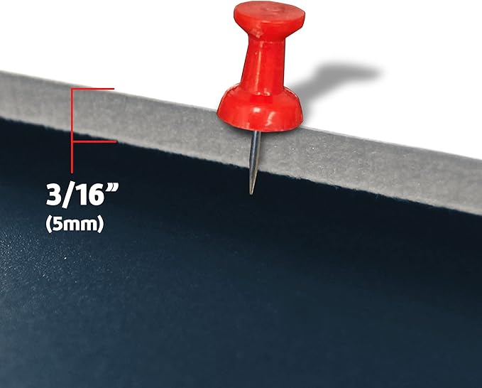 Flipside Products 30" x 40" White Foam Board, Arts and Crafts, 3/16" Thick, Presentations, Large Signboards, Backing Board, Display, Pack of 10