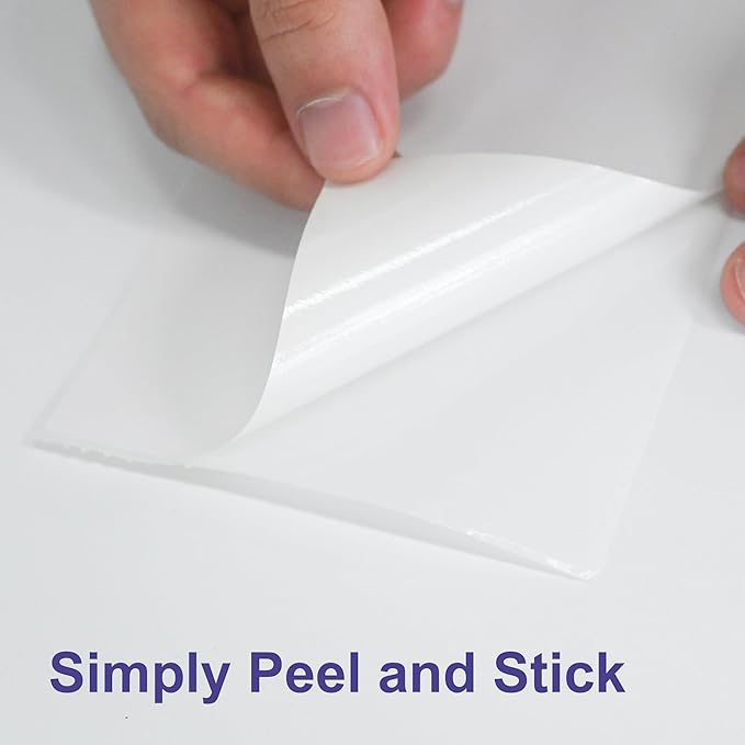 Fanfold Direct Thermal Shipping Labels 4''x6'' 600 Labels/2 Stacks (300 Pcs per Stack), Compatible with Zebra Rollo Beeprt Printer Ultra Adhesive