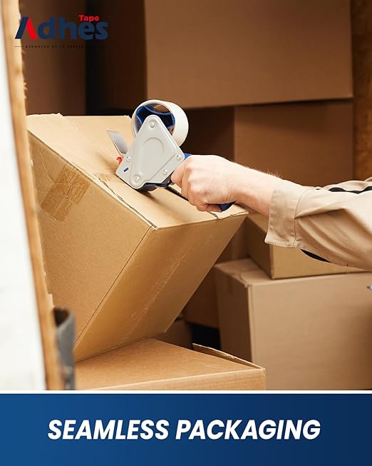 ADHES Heavy Duty Packing Tape, 30 Rolls, 1.88 Inch x 55 Yards, 2 mil Shipping Tape Refills, Packaging Tape, Box Tape for Moving, Shipping, Mailing and Sealing