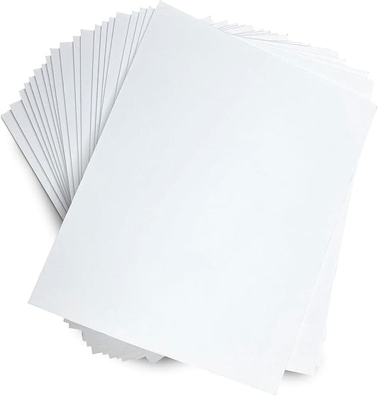 Flipside Products 30" x 40" White Foam Board, Arts and Crafts, 3/16" Thick, Presentations, Large Signboards, Backing Board, Display, Pack of 25