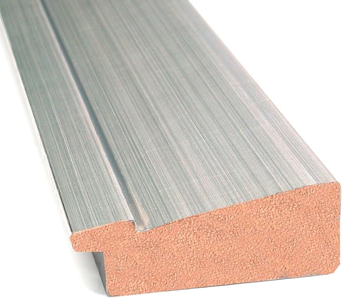 Amanti Art Natural Cork Board for Wall, 24x32 Vision Board with Silver Wood Frame, Medium Corkboard Office Decor for Home Organization, Casual Corkboard Pinboard to display items for home organization