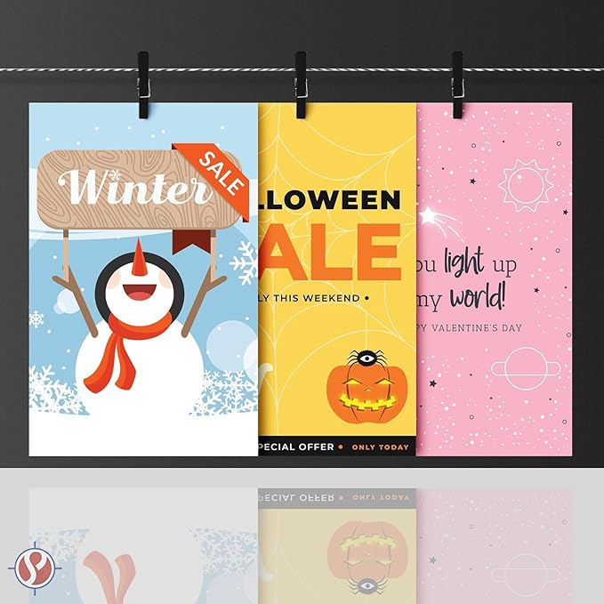 Half Letter Size, 8.5" x 5.5" Pastel Color Cardstock Paper for Arts and Crafts, Scrapbooking, Stationery Printing | Medium Weight 67lb Vellum Bristol (147gsm) Card Stock | 100 Sheets per Pack | Gray