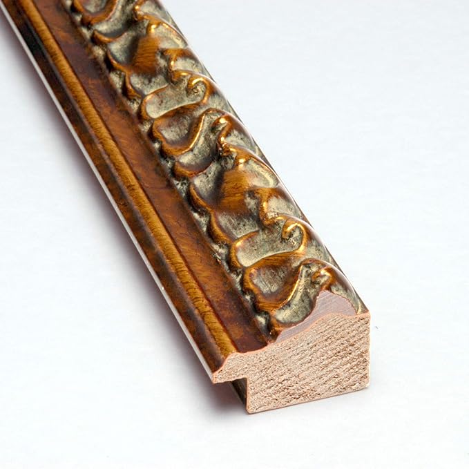 Amanti Art Natural Cork Board for Wall, 16x36 Vision Board with Bronze Frame, Medium Corkboard Office Decor for Home Organization, Traditional Corkboard Pinboard to Display Items for Home