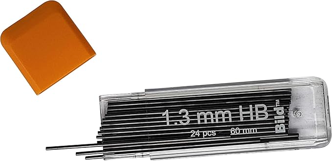 Bild Premium Mechanical Pencil Lead Refills (HB, 1.3 mm)