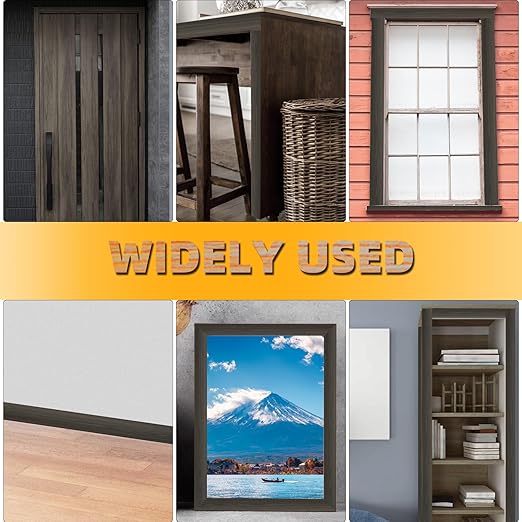 GSCIT Club Red Walnut Wallpaper, 2.4 inch X 15ft Self Adhesive Wood Grain Repair Tape Walnut Repair Patch for Tables, Chairs, Baseboards, Doors, Windows, Floors, Handicraft DIY.