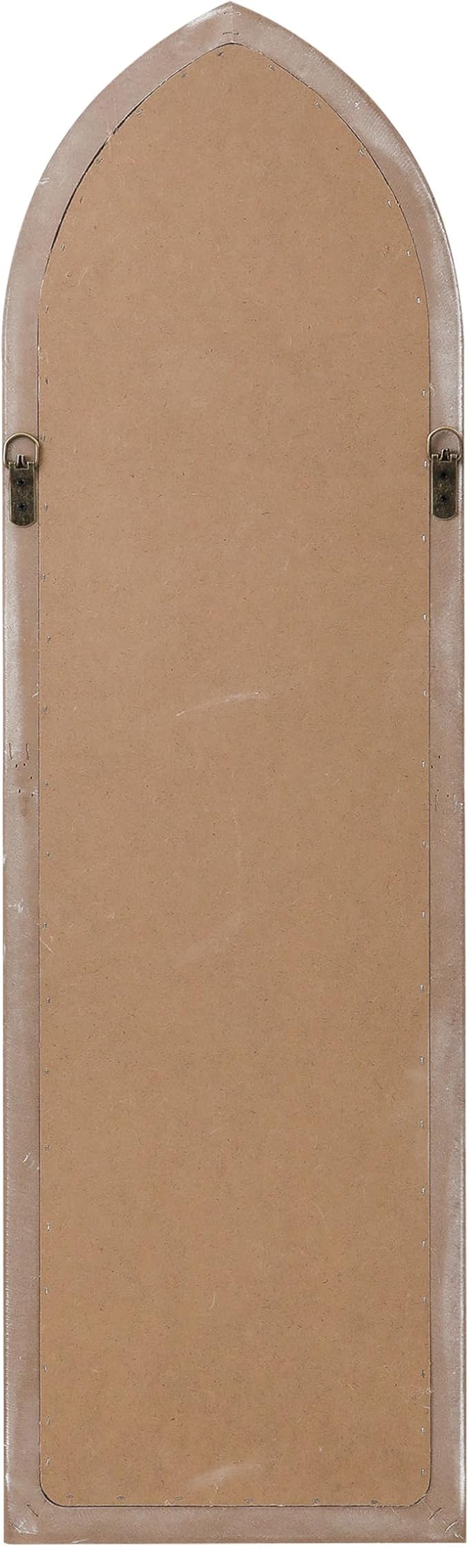 SOFE Arched Long Framed Bulletin Board for Wall, 39 × 12 Inches Fabric Pin Board, Decorative Rustic Dream Boards/Vision Boards, Message Picture Display Board/Wall Decor for Office Home