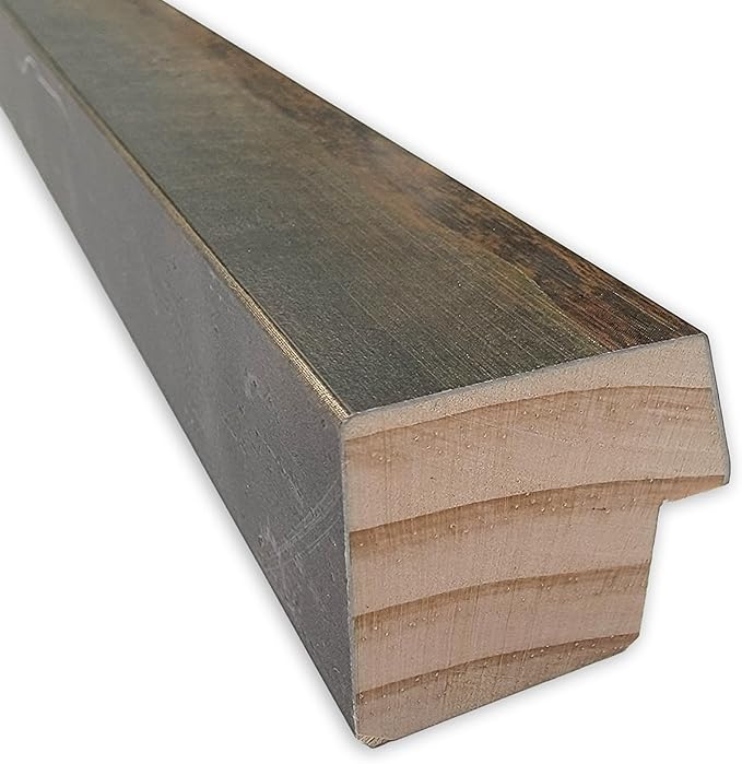 Amanti Art Natural Cork Board for Wall, 34x42 Vision Board with Bronze Frame, X-Large Corkboard Office Decor for Home Organization, Modern Corkboard Pinboard to Display Items for Home Organization in