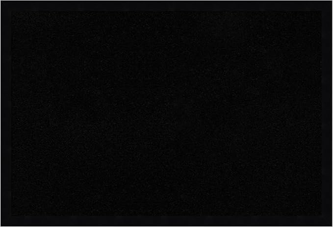 Amanti Art Black Cork Board for Wall, 17x25 Vision Board with Black Wood Frame, Medium Corkboard Office Decor for Home Organization, Modern Corkboard Pinboard to Display Items for Home Organization