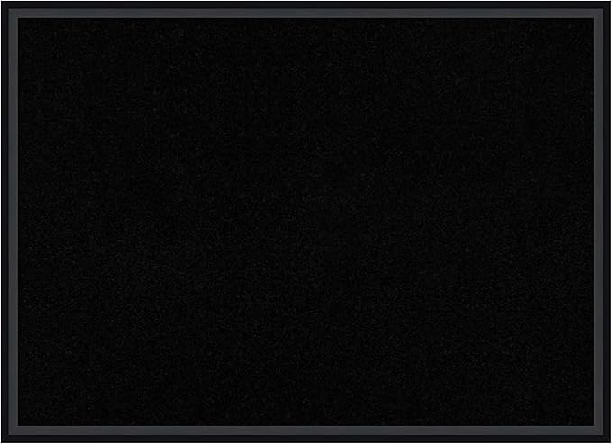 Amanti Art Black Cork Board for Wall, 21x29 Vision Board with Black Wood Frame, Medium Corkboard Office Decor for Home Organization, Modern Corkboard Pinboard to Display Items for Home Organization