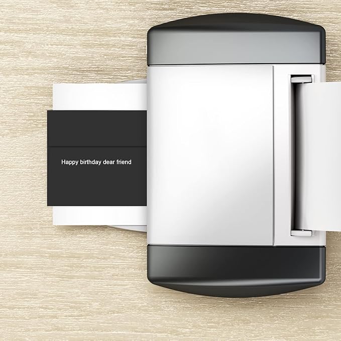 70 Packs A4 Envelope, Black A4 Envelopes, 4x6 Photo Envelopes for Invitations, Envelopes Self Seal for Weddings, Baby Shower, Photos, Postcards, Greeting Cards, Mailing