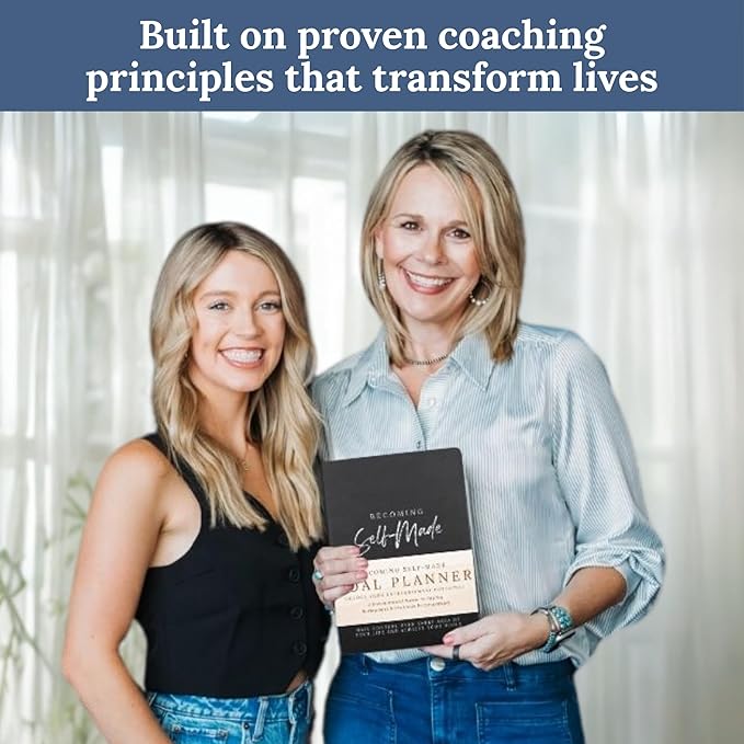 Undated Daily Planner for Men & Women - 90 Days of Productivity, Reflections, Self Care, Achieving Goals & Mindfulness - Journal with Daily To Do List, Prompts & Habit Tracking