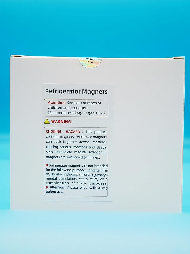 Fridge Magnets Refrigerator Magnets, 30 Pcs Magnet Small Magnets Strong Magnets Heavy Duty Magnets for Whiteboard, Colorful Mini Cute Magnets for Fridge Locker Kitchen Office (10 Colors, Heart)