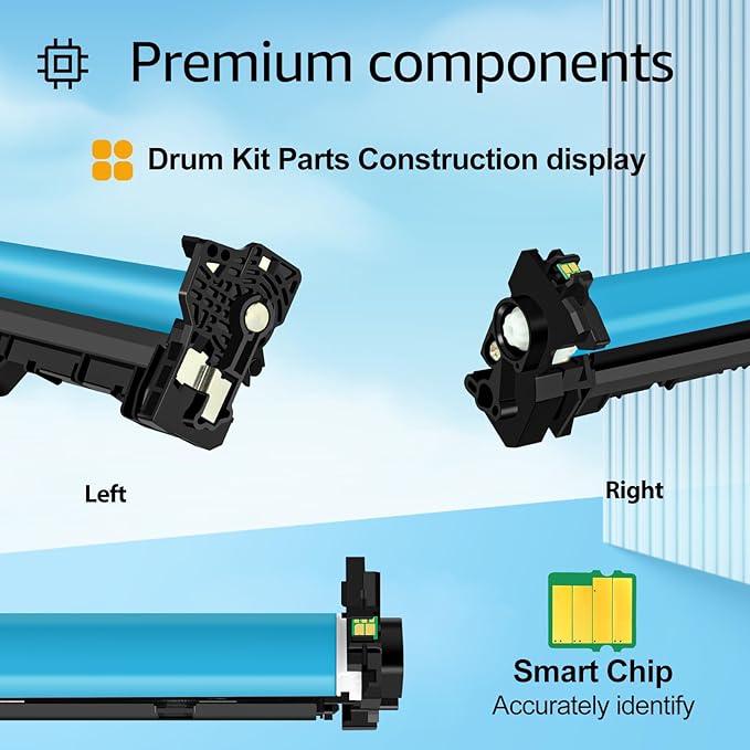 greencycle Compatible 32A Replacement for HP 32A Drum Unit CF232A use for Laserjet Pro M203d M203dn M203dw M227fdw M227fdn M227sdn M148dw M148fdw M118dw Printer (4-Pack)