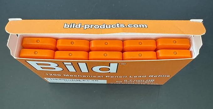 Bild Premium 0.7 mm Mechanical Pencil Lead Refills (HB Mega, 0.7 mm)