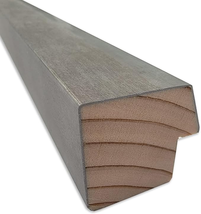 Amanti Art Natural Cork Board for Wall, 14x32 Vision Board with Silver Wood Frame, Medium Corkboard Office Decor for Home Organization, Modern Contemporary Corkboard Pinboard to display items for home