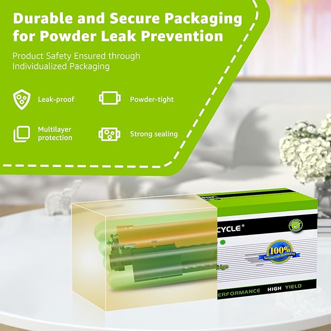 greencycle CF294A Toner Cartridge Replacement Compatible for HP 94A Black Toner Cartridge Work with Laser Jet Pro M118dw MFP M148dw M148fdw M149fdw Printer Ink Cartridge(4PCS)