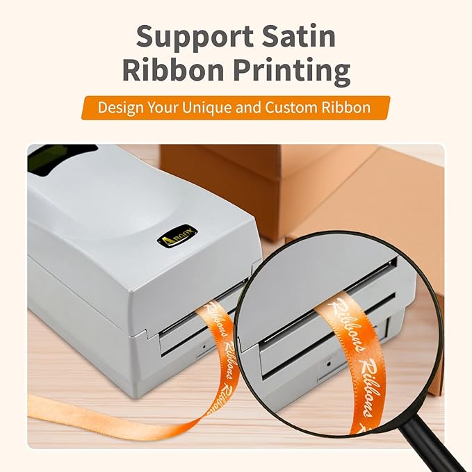 ARGOX OS-214plus Pro Thermal Label Printer 4x6 for Shipping, Barcode, Tags, USPS, UPS, FedEx｜Direct & Thermal Transfer｜USB, RS-232｜Desktop Label Printer for Mailing, Packaging