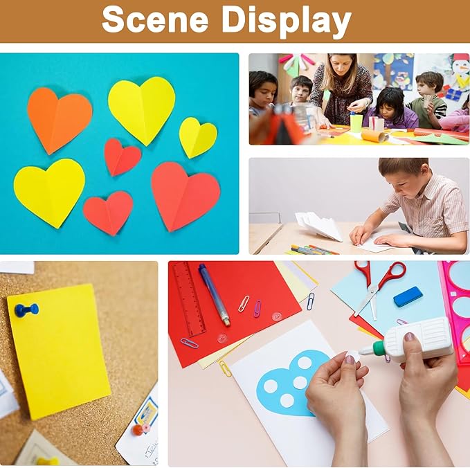 120 Sheets Solar Yellow Shimmer Cardstock 8.5 x 11 Crafts Paper, 250gsm/92lb Premium Glossy Paper Card Stock for Cards Making, Greeting Cards, Wedding Invitations, Menus