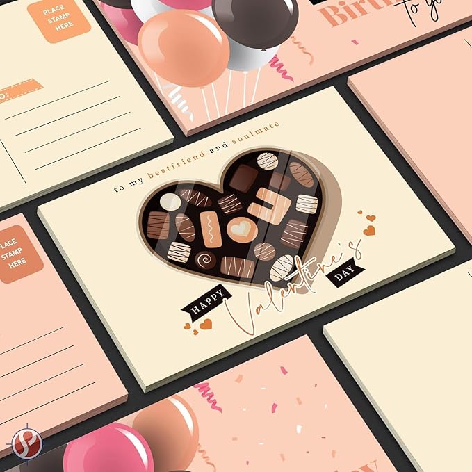 Half Letter Size, 8.5" x 5.5" Pastel Color Cardstock Paper for Arts and Crafts, Scrapbooking, Stationery Printing | Medium Weight 67lb Vellum Bristol (147gsm) Card Stock | 100 Sheets per Pack | White