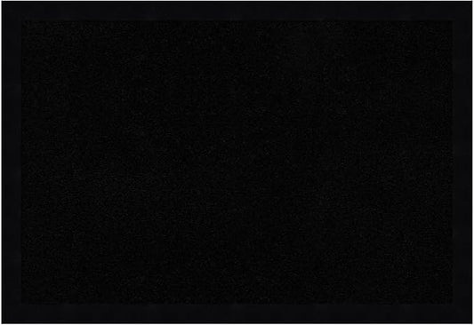 Amanti Art Black Cork Board for Wall, 13x19 Vision Board with Black Wood Frame, Small Corkboard Office Decor for Home Organization, Modern Corkboard Pinboard to Display Items for Home Organization in